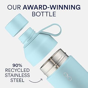 オーシャンボトル　食洗機使用可　Ocean Bottle 500ml Ocean Blue Reusable Water Bottle 500ml » Ocean Bottle
